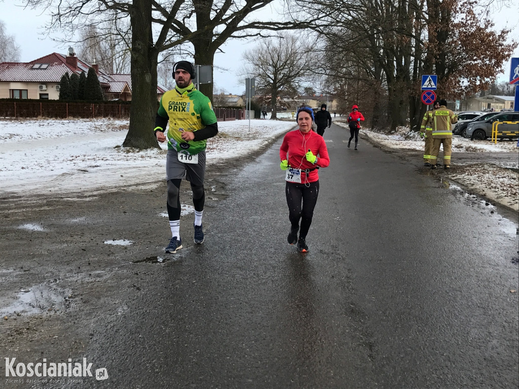 VI Zimowy Bieg Niedźwiedzia w Nowym Dębcu