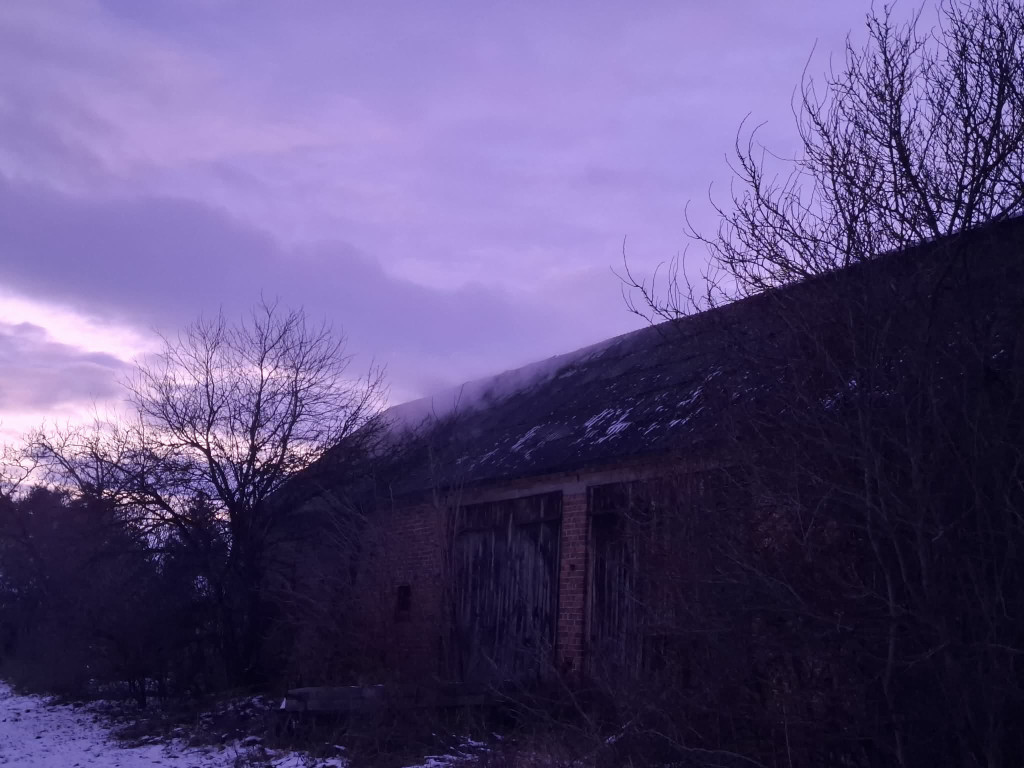 Paliła się stodoła w Żegrówku