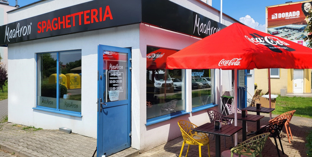 MaQAron Spaghtteria w Kościanie