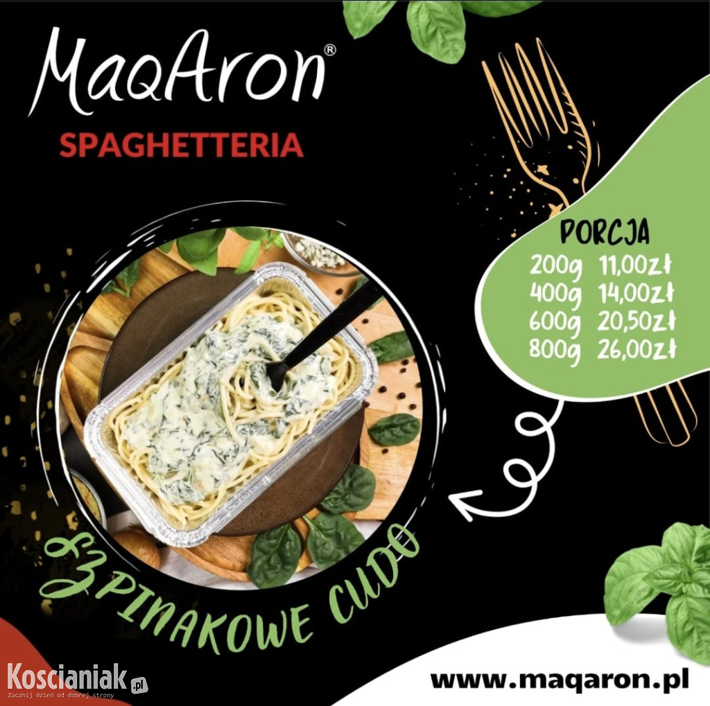 MaQAron Spaghtteria w Kościanie