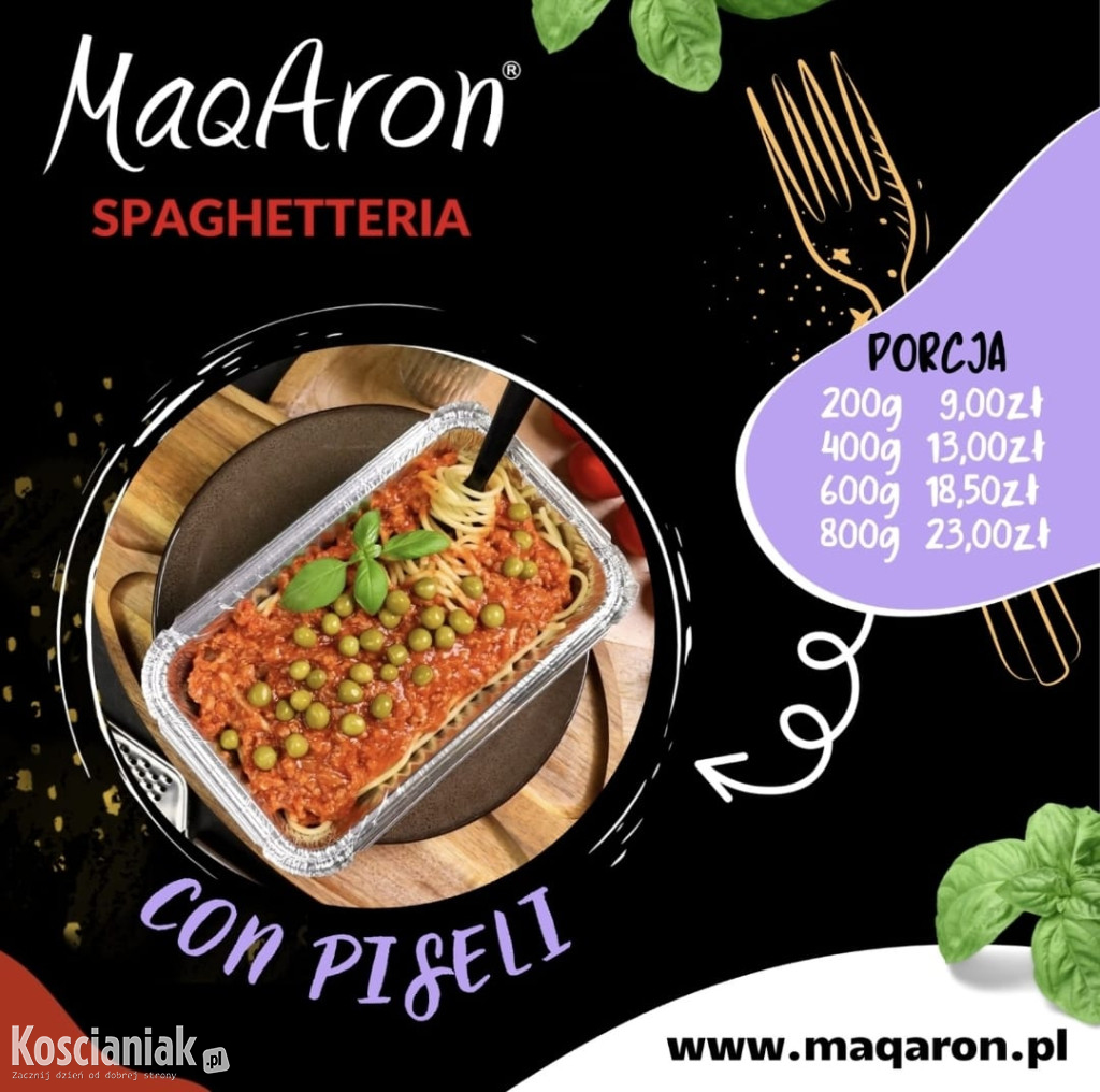 MaQAron Spaghtteria w Kościanie