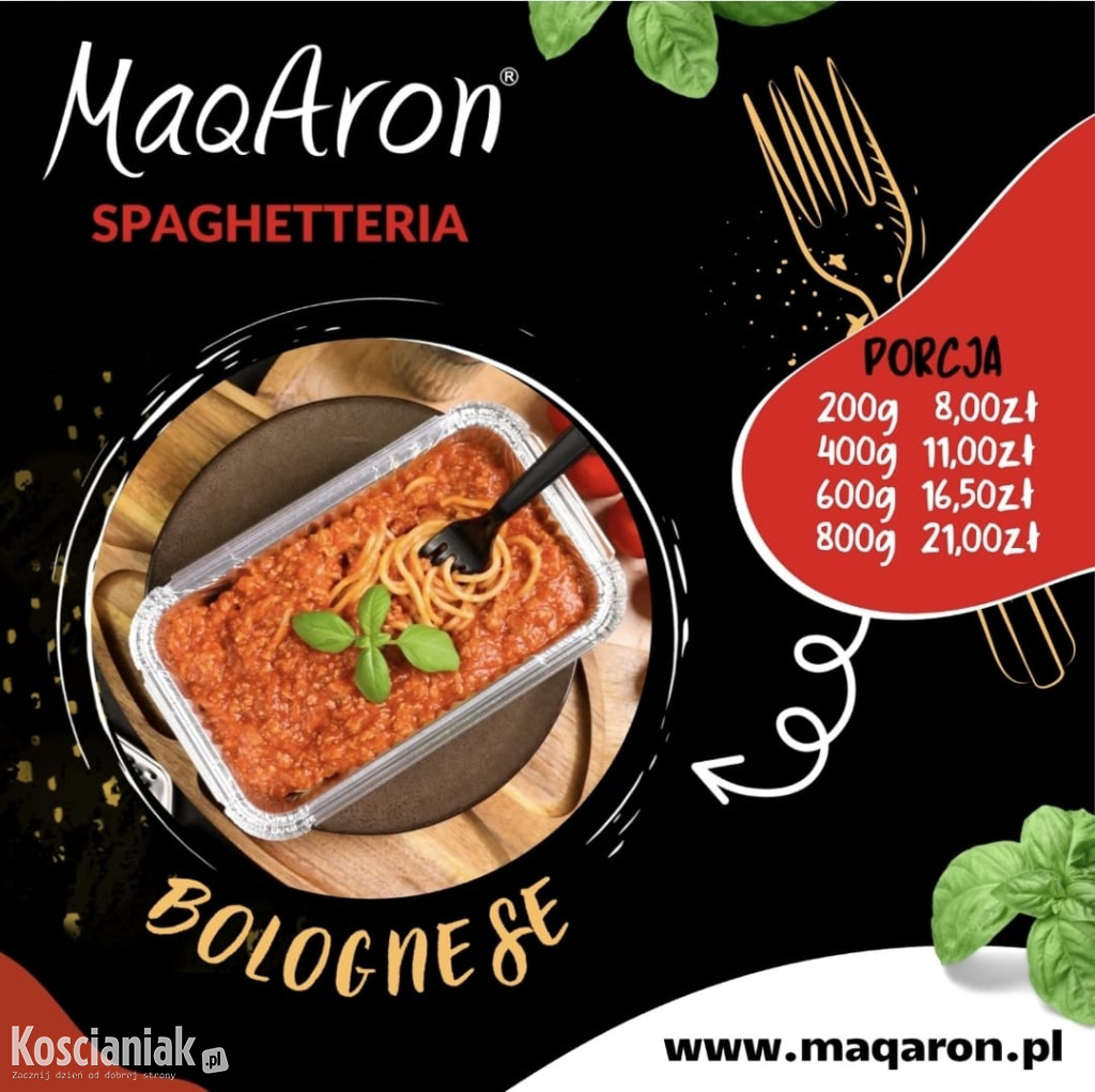 MaQAron Spaghtteria w Kościanie