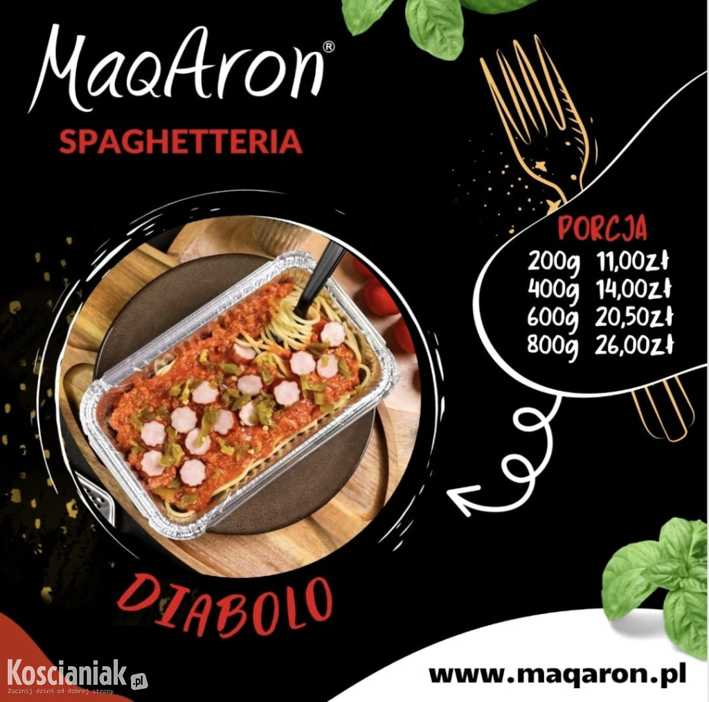 MaQAron Spaghtteria w Kościanie