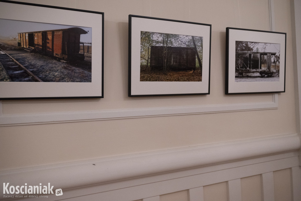 Wystawa 125-lecie Śmigielskiej Kolei Wąskotorowej