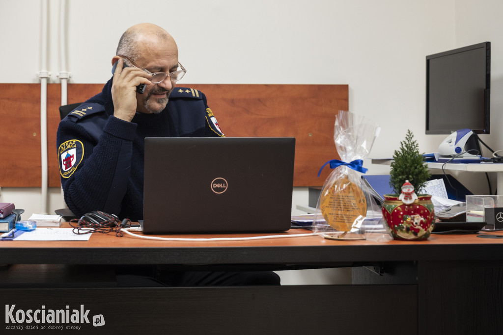 Straż Miejska w Kościanie w nowej siedzibie