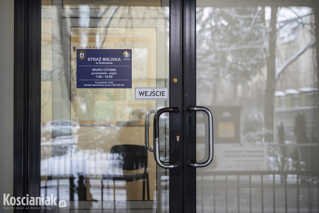 Straż Miejska w Kościanie w nowej siedzibie