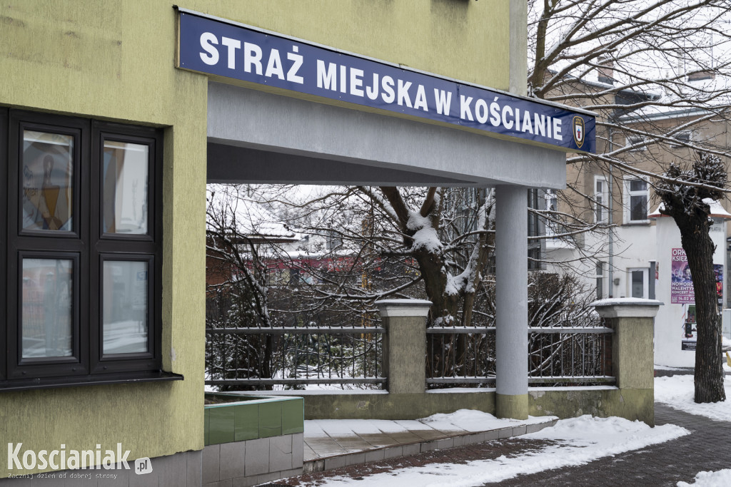 Straż Miejska w Kościanie w nowej siedzibie