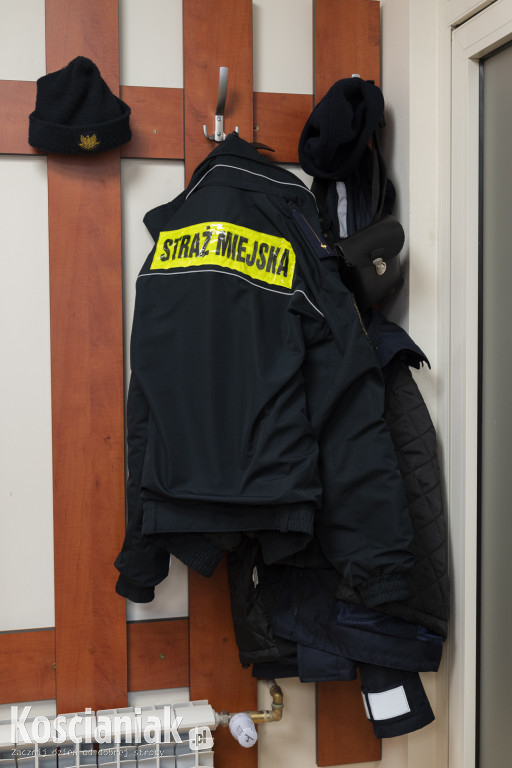 Straż Miejska w Kościanie w nowej siedzibie