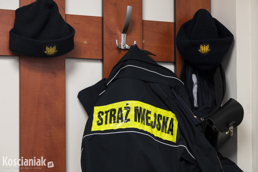 Straż Miejska w Kościanie w nowej siedzibie