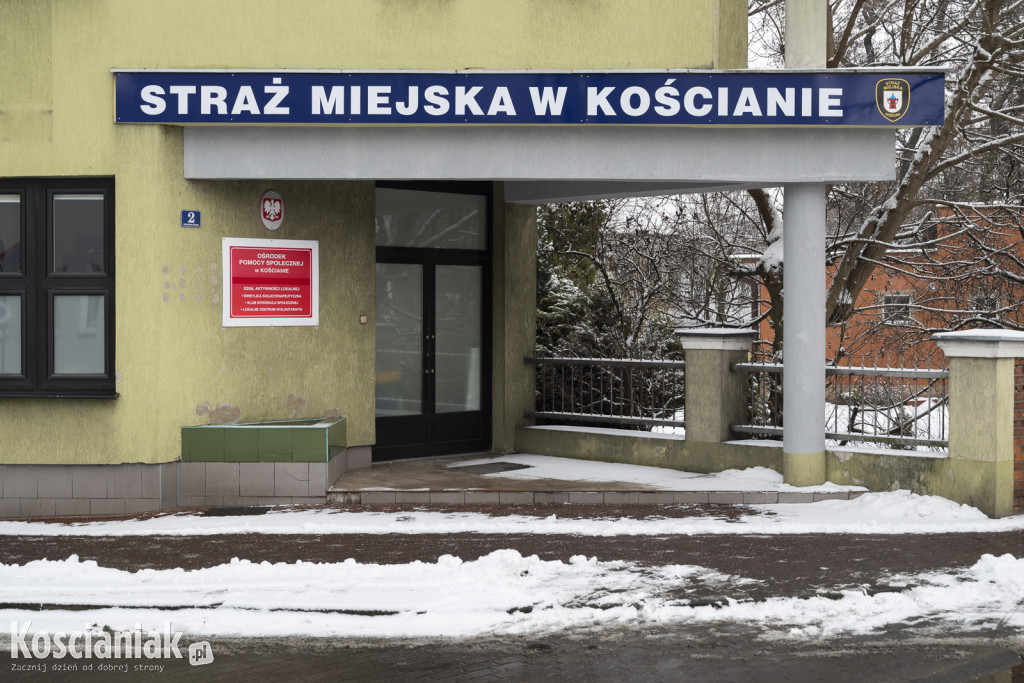 Straż Miejska w Kościanie w nowej siedzibie