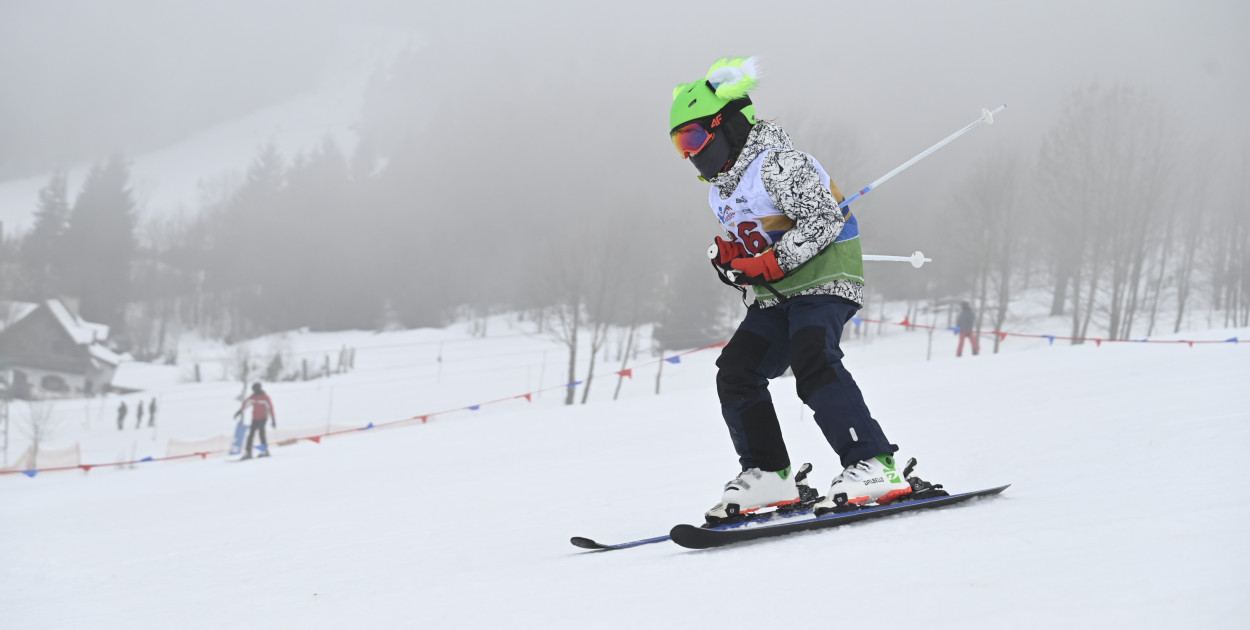 Trwają Mistrzostwa Powiatu Kościańskiego w Narciarstwie