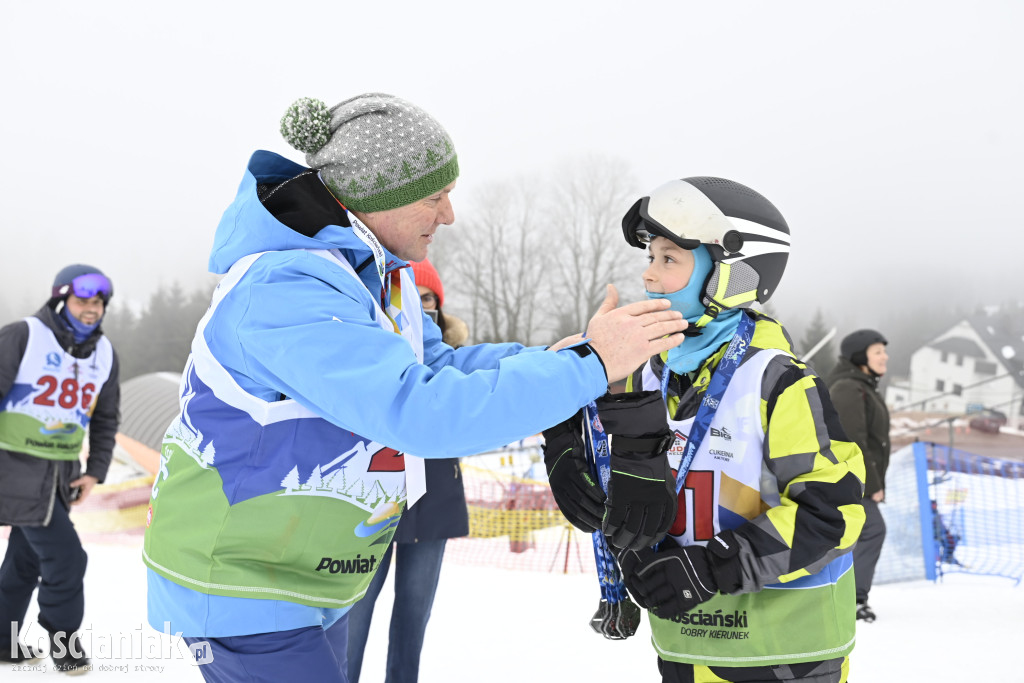 Trwają Mistrzostwa Powiatu Kościańskiego w Narciarstwie