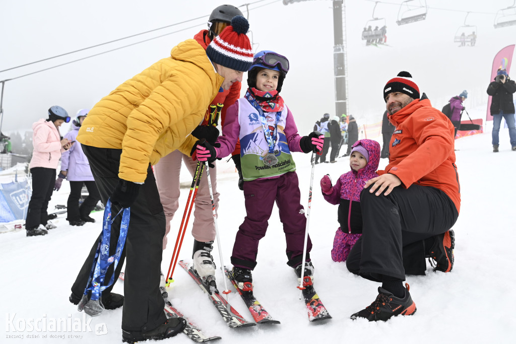 Trwają Mistrzostwa Powiatu Kościańskiego w Narciarstwie
