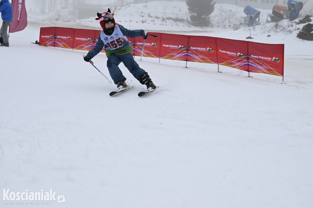 Trwają Mistrzostwa Powiatu Kościańskiego w Narciarstwie