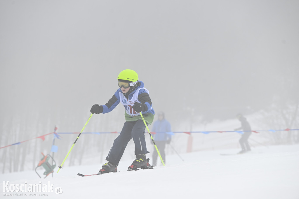 Trwają Mistrzostwa Powiatu Kościańskiego w Narciarstwie