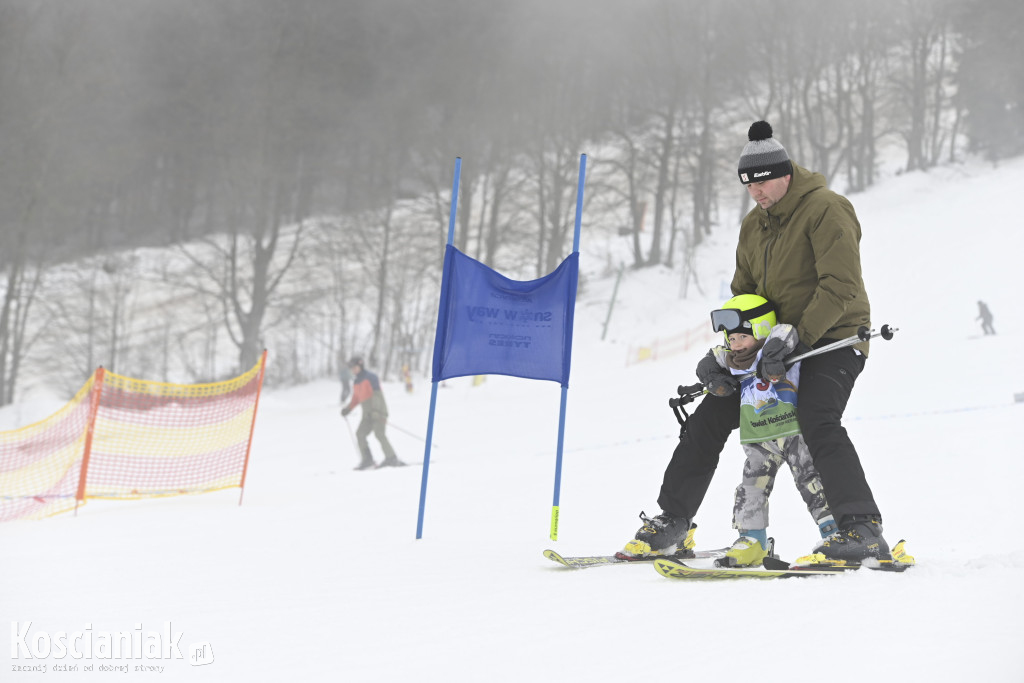 Trwają Mistrzostwa Powiatu Kościańskiego w Narciarstwie