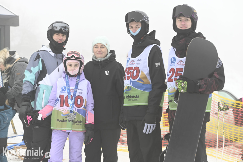 Trwają Mistrzostwa Powiatu Kościańskiego w Narciarstwie