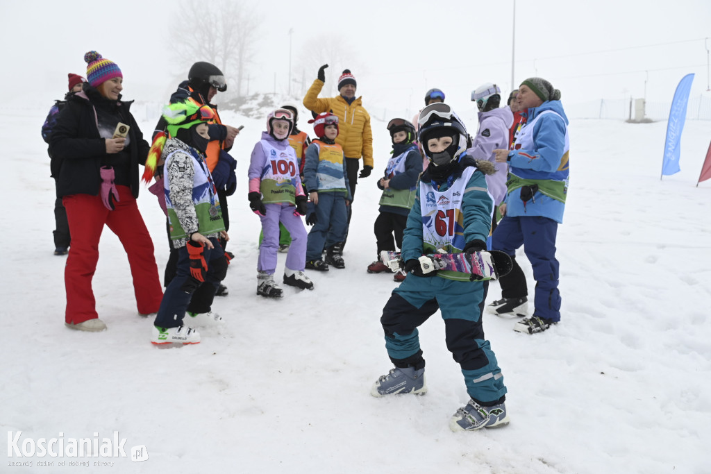 Trwają Mistrzostwa Powiatu Kościańskiego w Narciarstwie