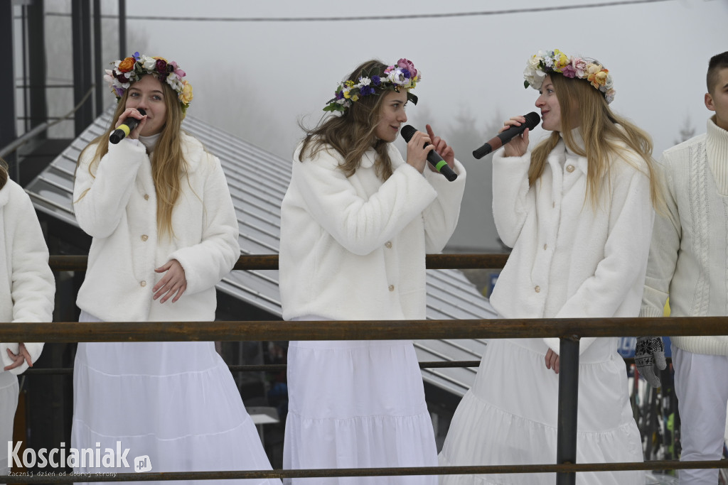 Trwają Mistrzostwa Powiatu Kościańskiego w Narciarstwie