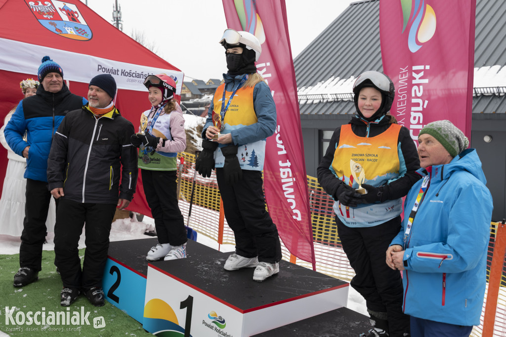 Narciarskie Mistrzostwa Powiatu Kościańskiego