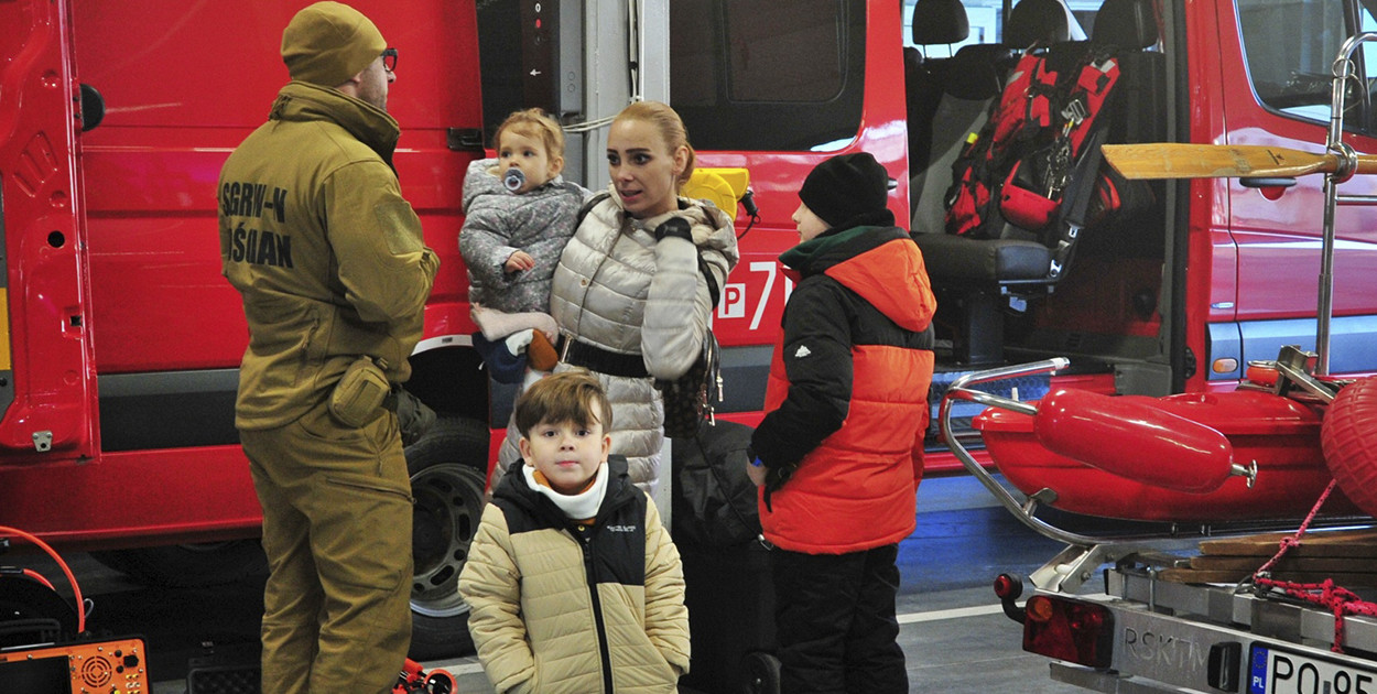 „Otwarta strażnica” PSP Kościan