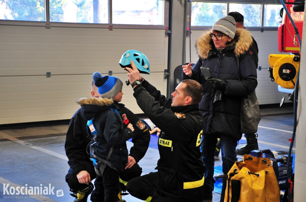 „Otwarta strażnica” PSP Kościan