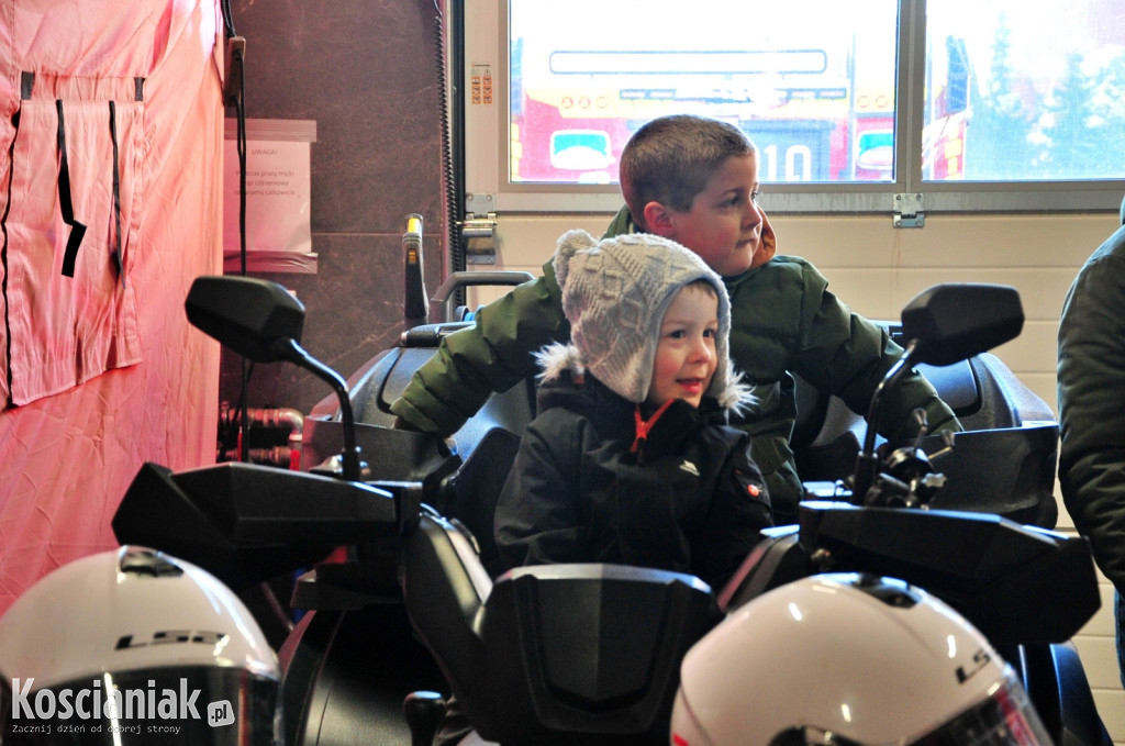 „Otwarta strażnica” PSP Kościan