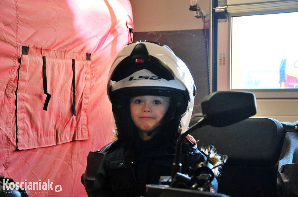 „Otwarta strażnica” PSP Kościan