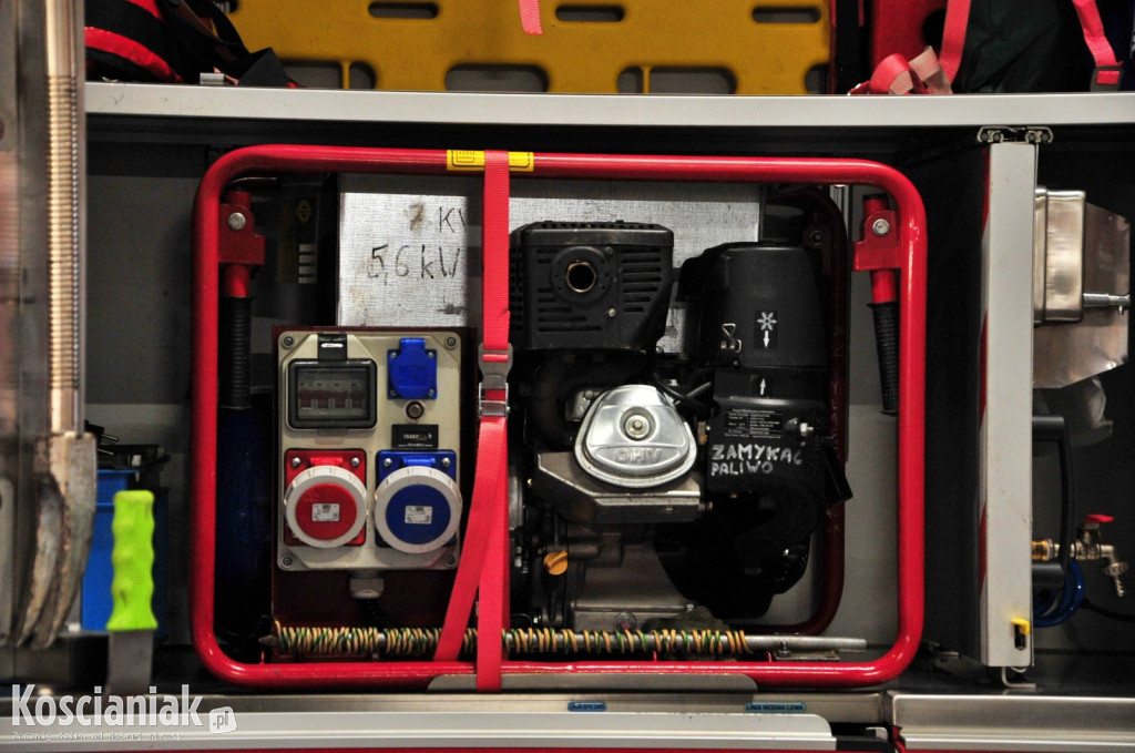 „Otwarta strażnica” PSP Kościan