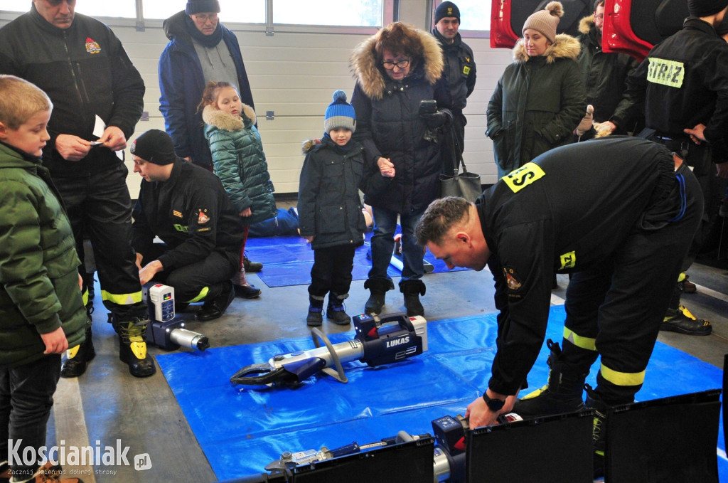 „Otwarta strażnica” PSP Kościan