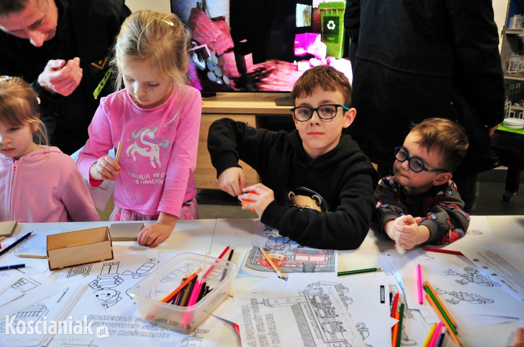 „Otwarta strażnica” PSP Kościan