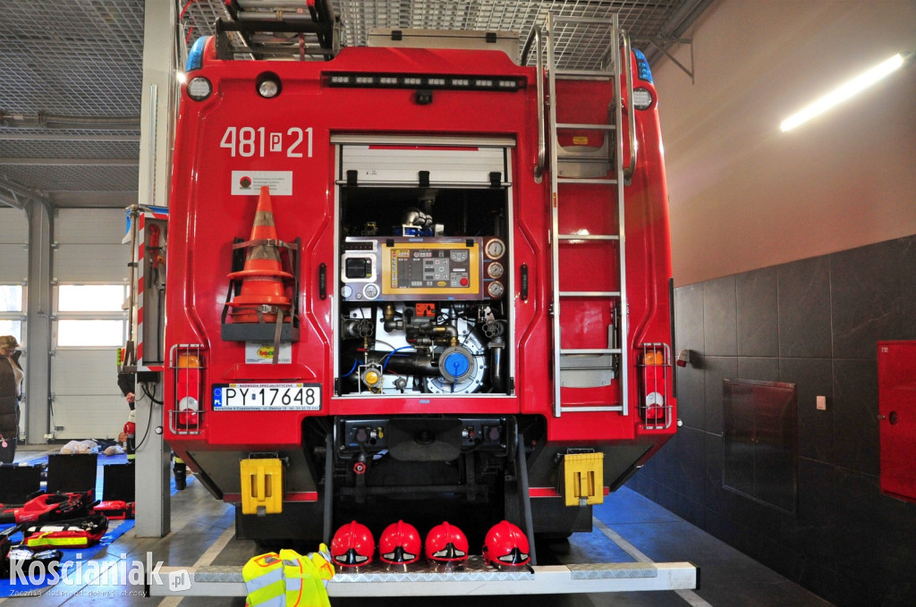 „Otwarta strażnica” PSP Kościan