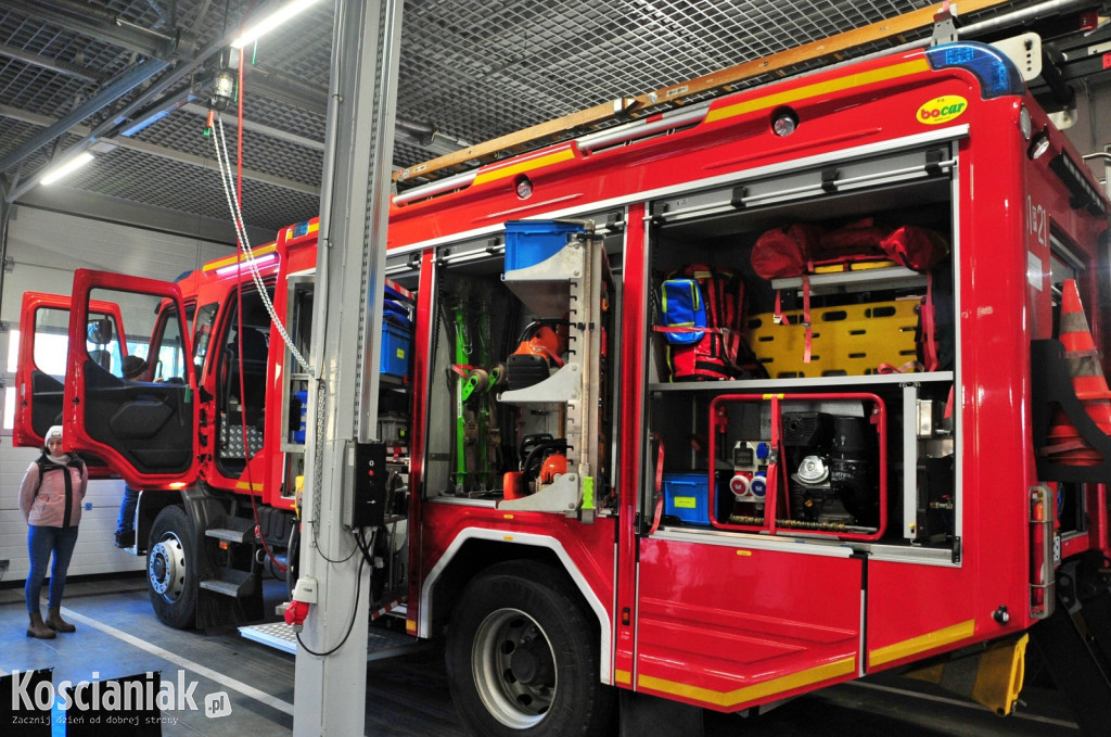 „Otwarta strażnica” PSP Kościan