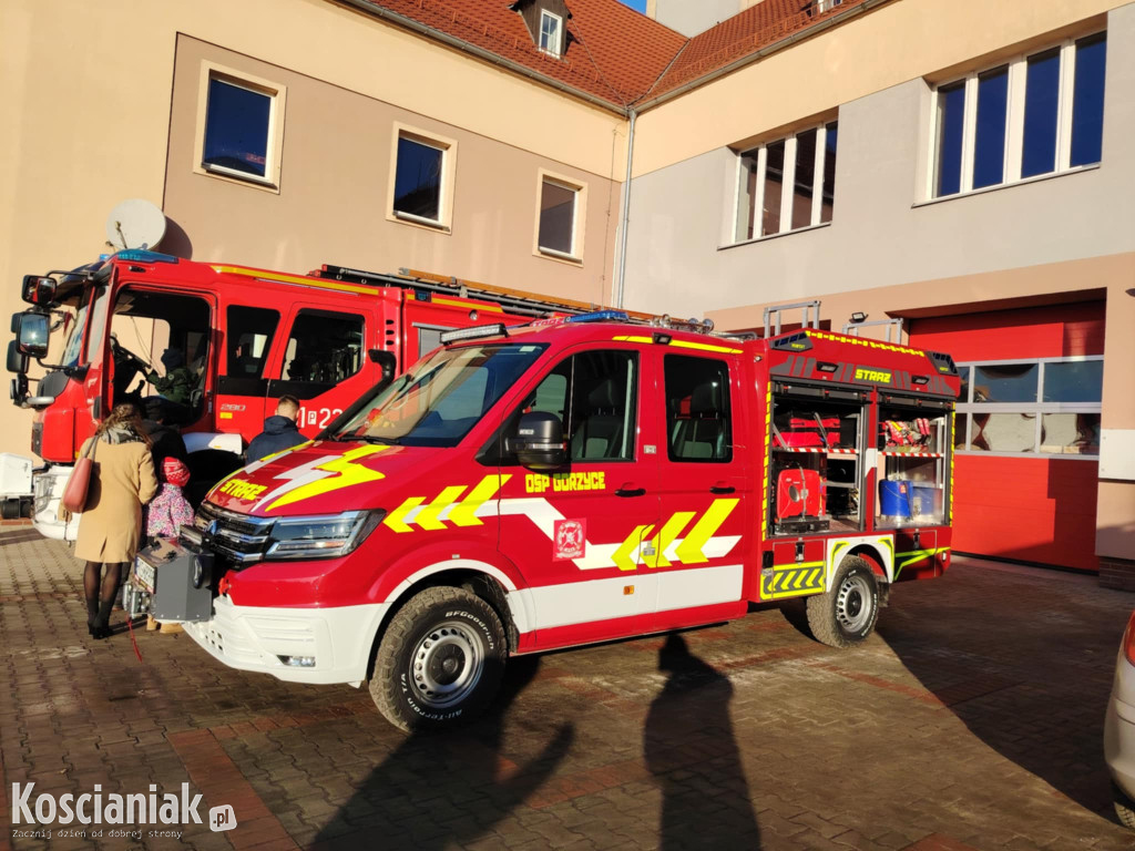 „Otwarta strażnica” PSP Kościan