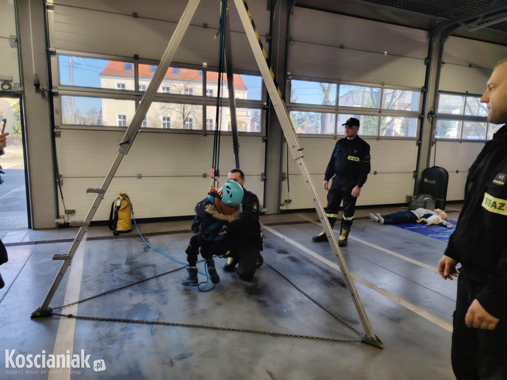 „Otwarta strażnica” PSP Kościan