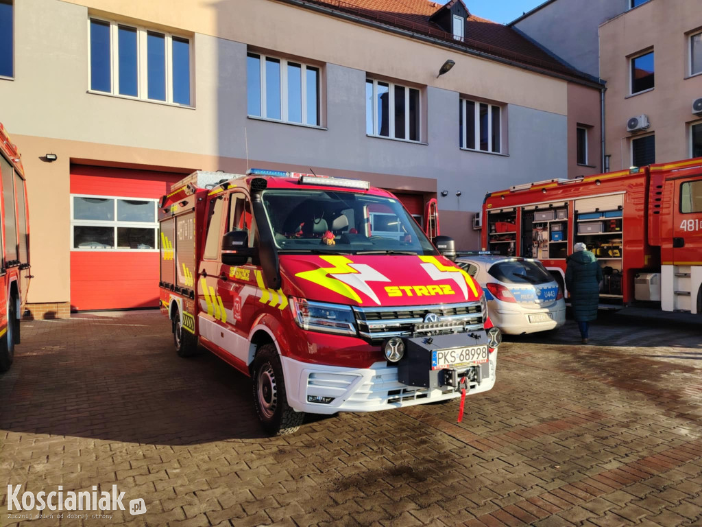„Otwarta strażnica” PSP Kościan