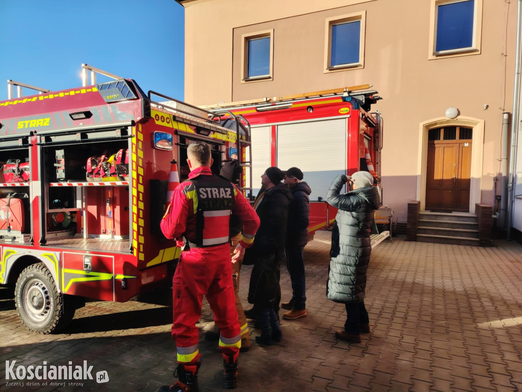 „Otwarta strażnica” PSP Kościan