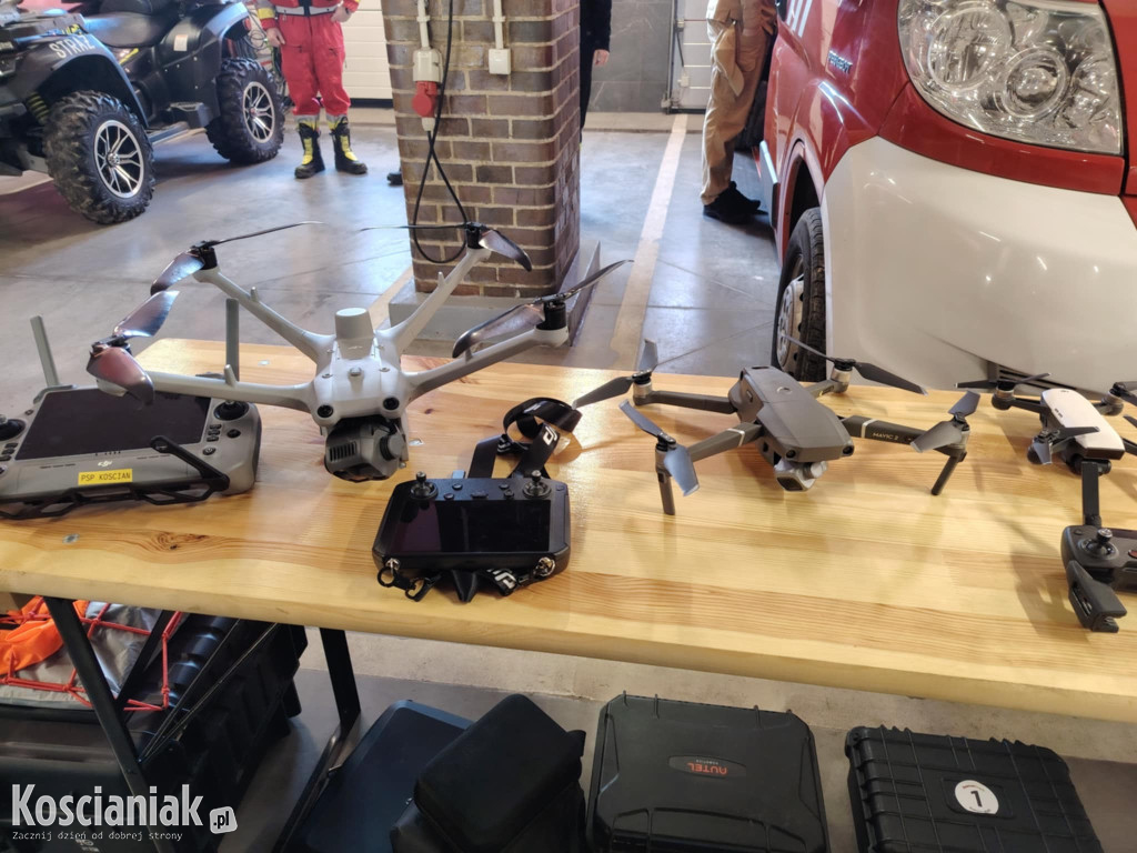 „Otwarta strażnica” PSP Kościan