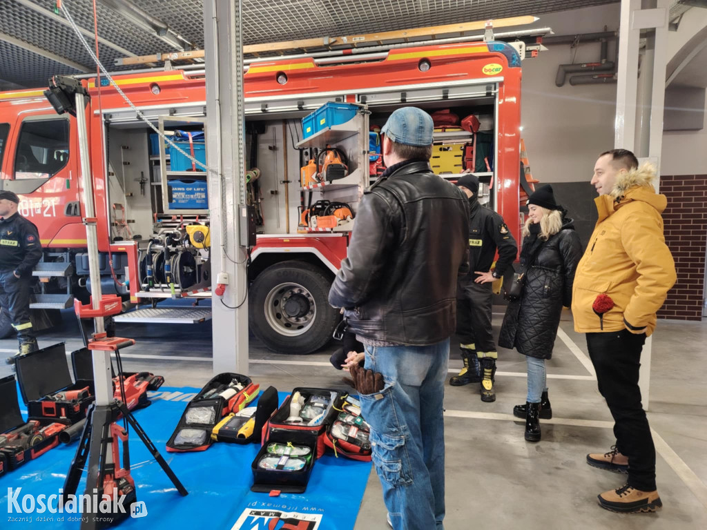 „Otwarta strażnica” PSP Kościan