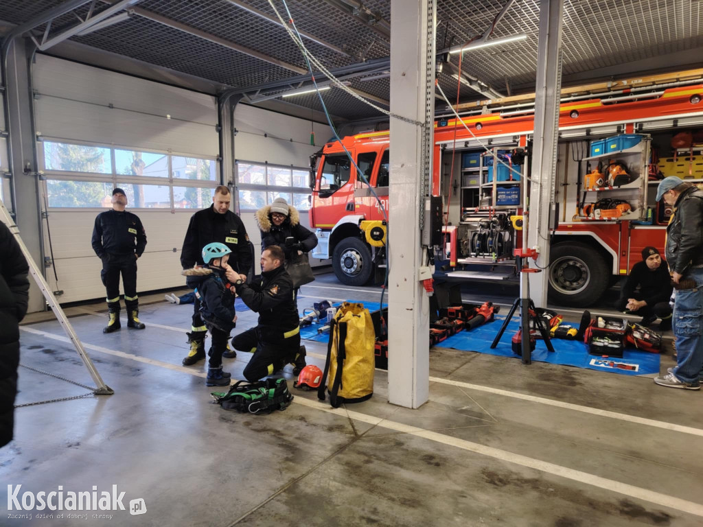 „Otwarta strażnica” PSP Kościan