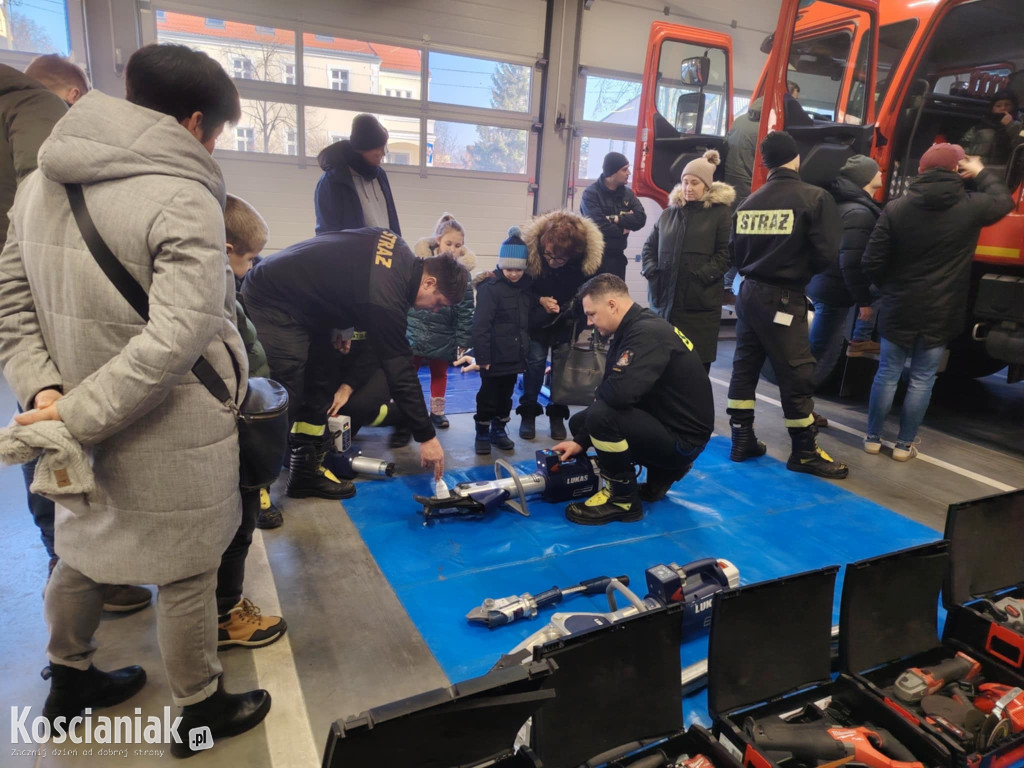 „Otwarta strażnica” PSP Kościan