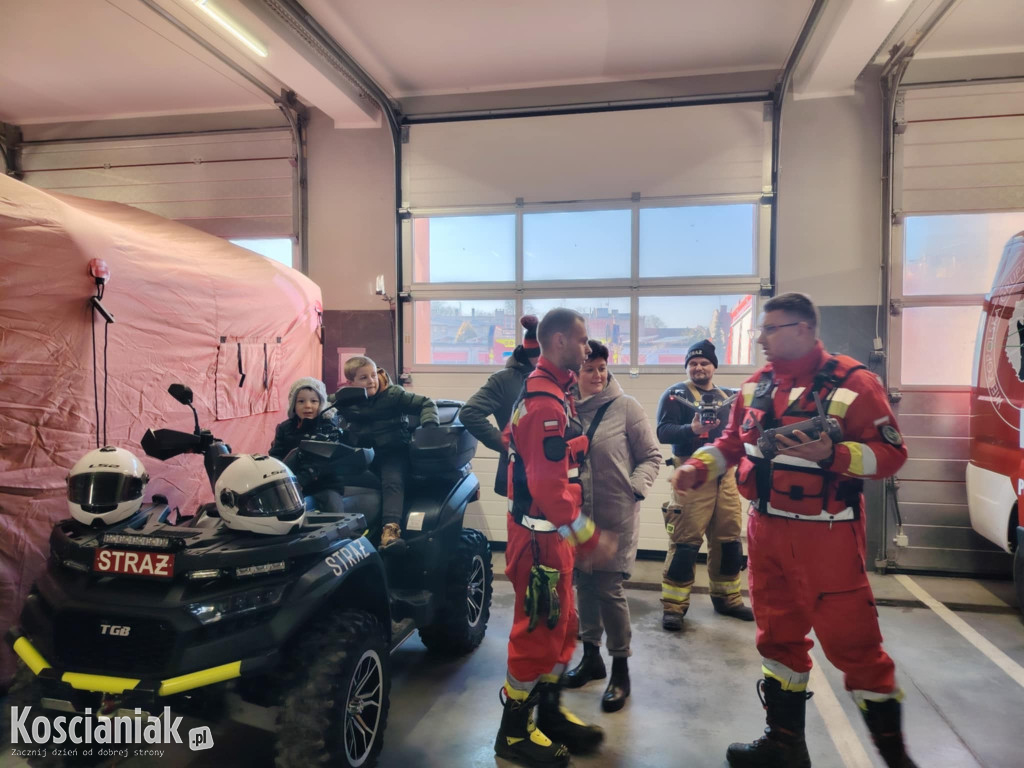 „Otwarta strażnica” PSP Kościan