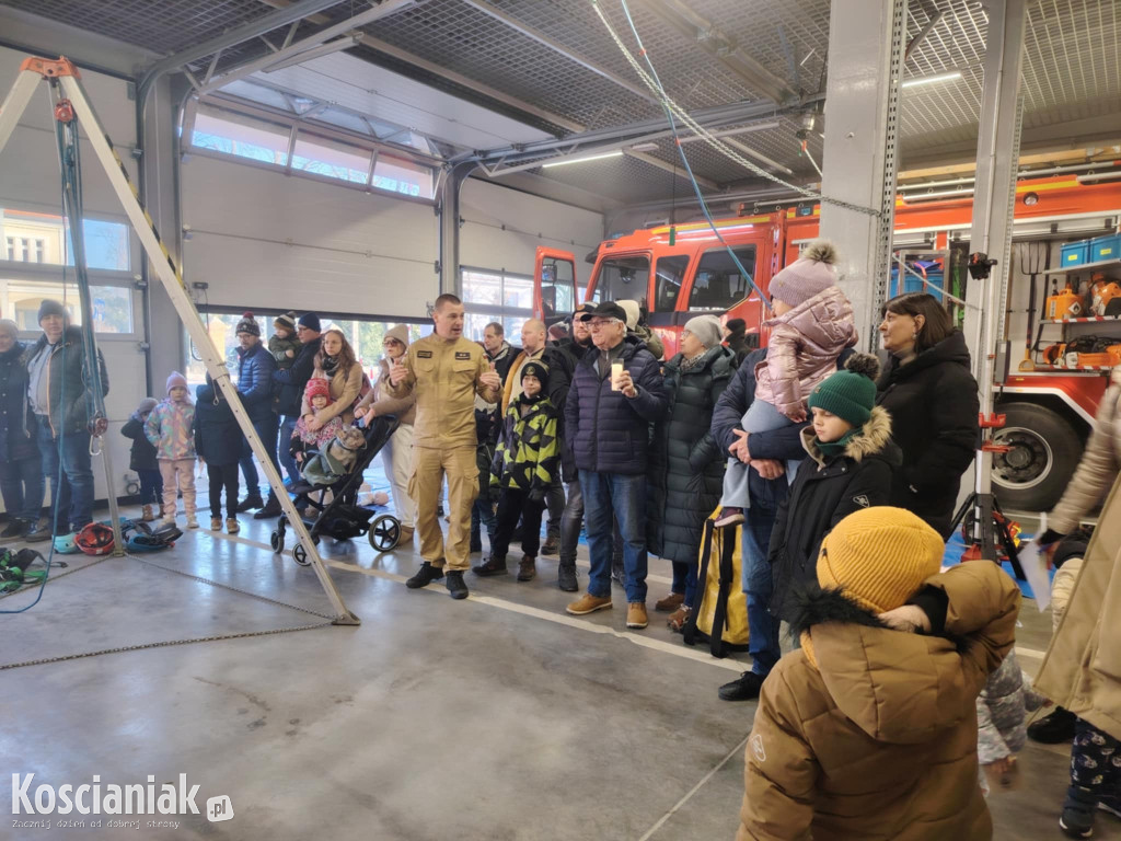 „Otwarta strażnica” PSP Kościan