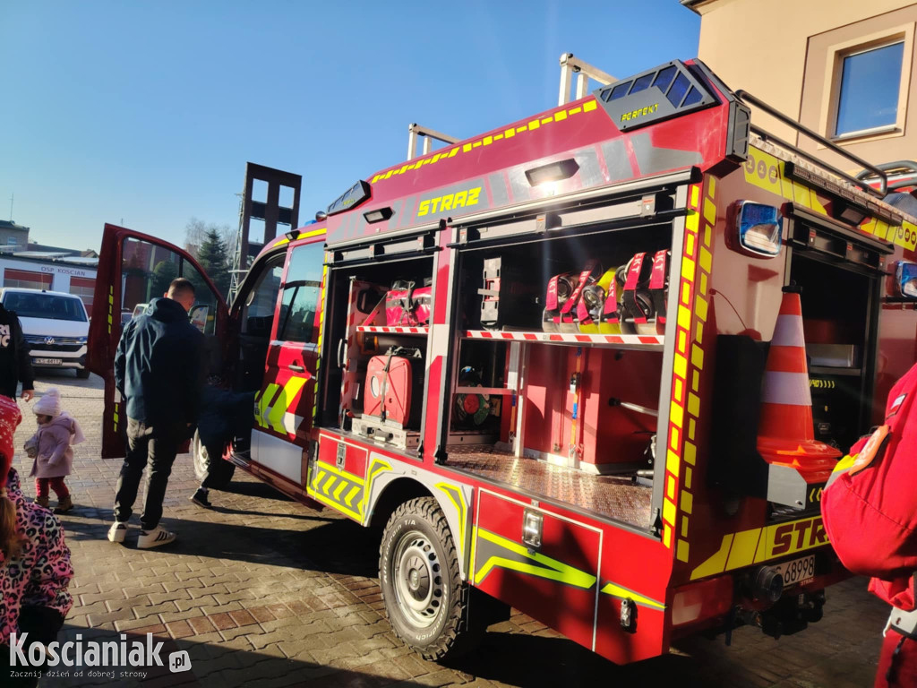 „Otwarta strażnica” PSP Kościan