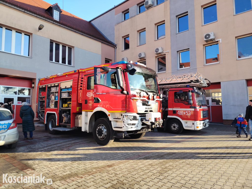 „Otwarta strażnica” PSP Kościan