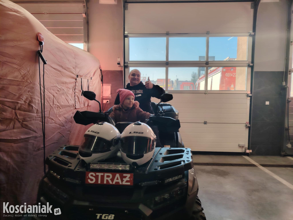 „Otwarta strażnica” PSP Kościan