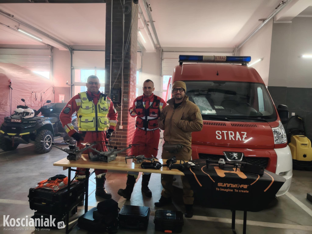 „Otwarta strażnica” PSP Kościan