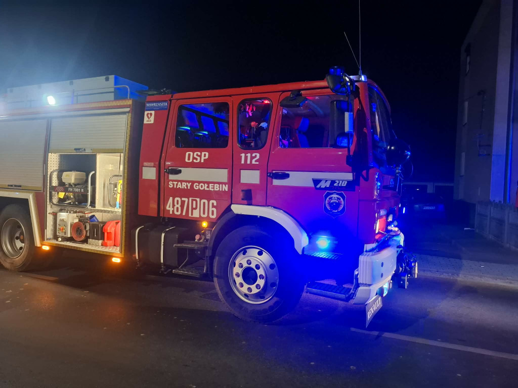 Zderzenie skutera z samochodem