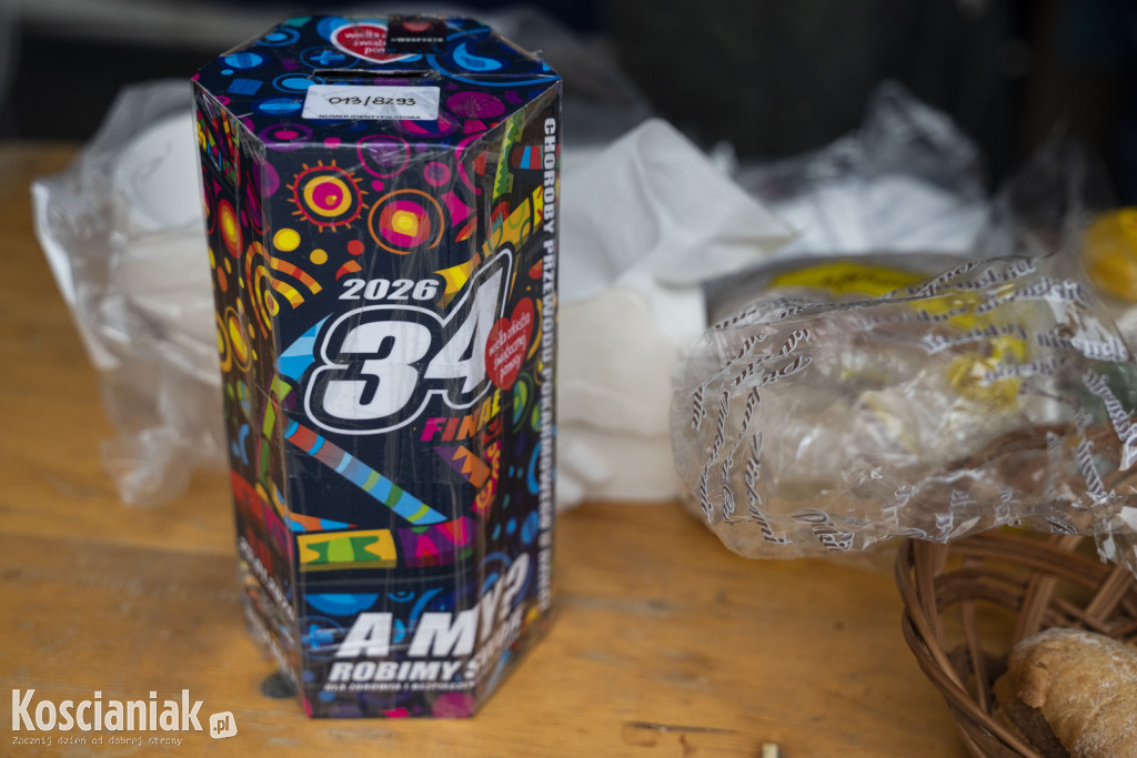 34. Finał WOŚP w Kościanie