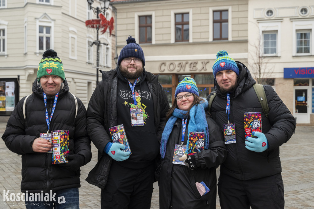 34. Finał WOŚP w Kościanie